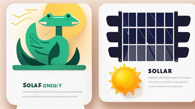 What animal is solar energy?