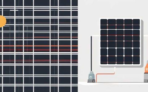 How many lines are there in two square meters of solar panels