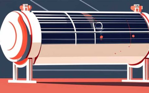 How to disassemble and assemble the solar thermal barrel