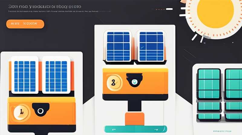 How many minutes does it take for the solar energy to fully charge?