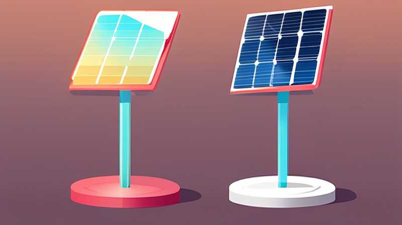 How to make solar panel lights brighter