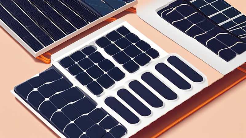 What does 0w mean for a solar panel?