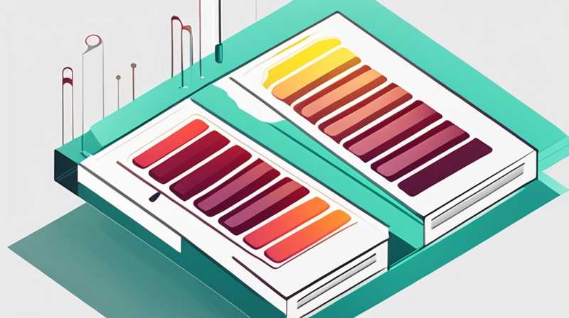 What is the working voltage of solar cells?