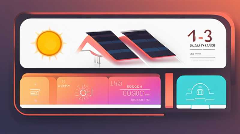 What does solar voltage mean?