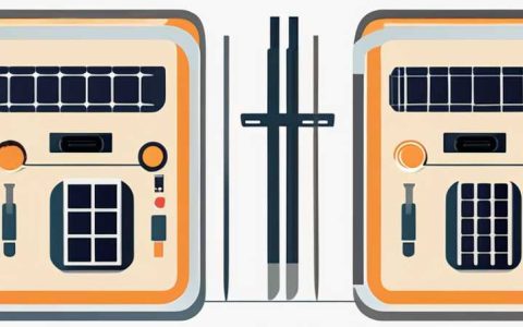 How many volts are connected in series with solar panels