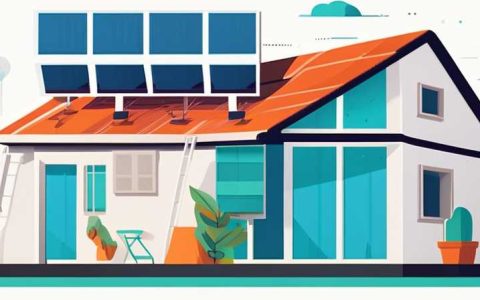 How to install homemade solar panels