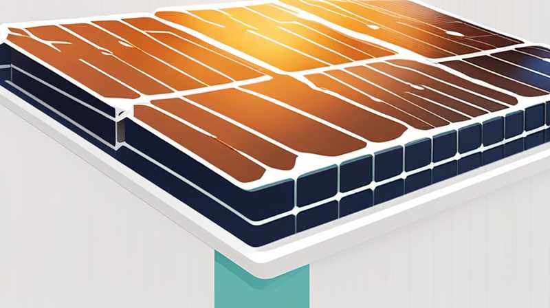 How much does a semi-transparent solar panel cost?