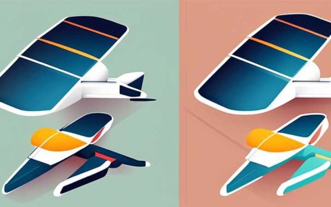 How long can a solar powered model airplane fly?
