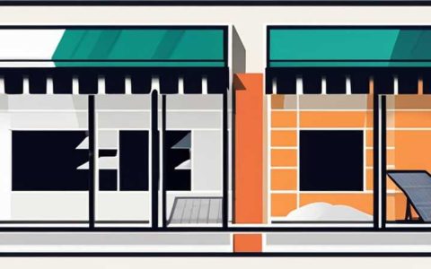 How to solve the problem of awning solar panels