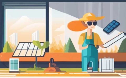 How to start cleaning solar energy
