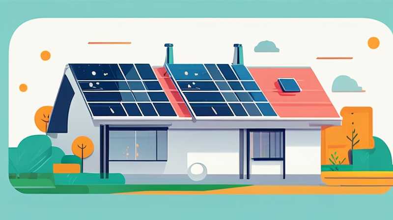 How much electricity can solar panels use per day