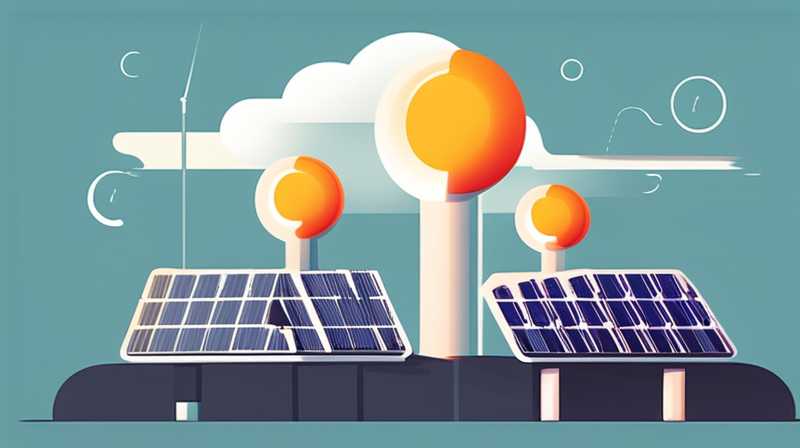 Where are the solar power generation sites?