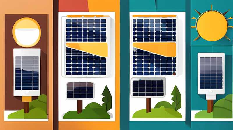 How to make outdoor solar power panels