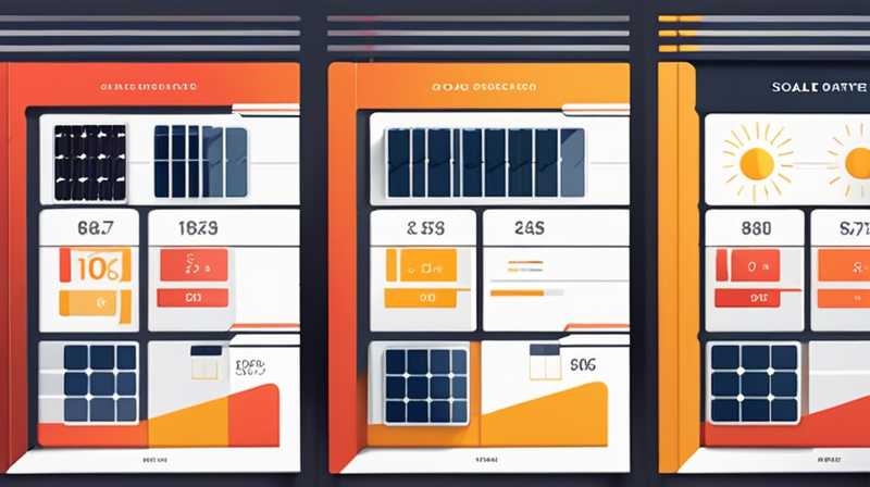 How much does a second-tier solar brand cost?