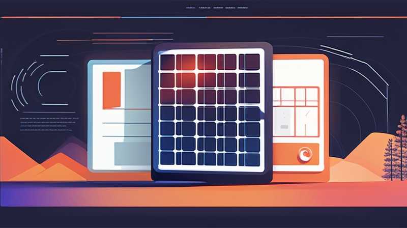 What is irradiance of solar panels?