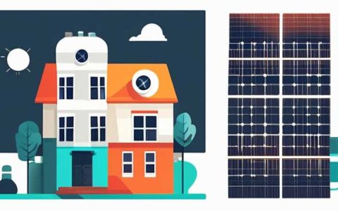 How to connect energy-saving solar lights
