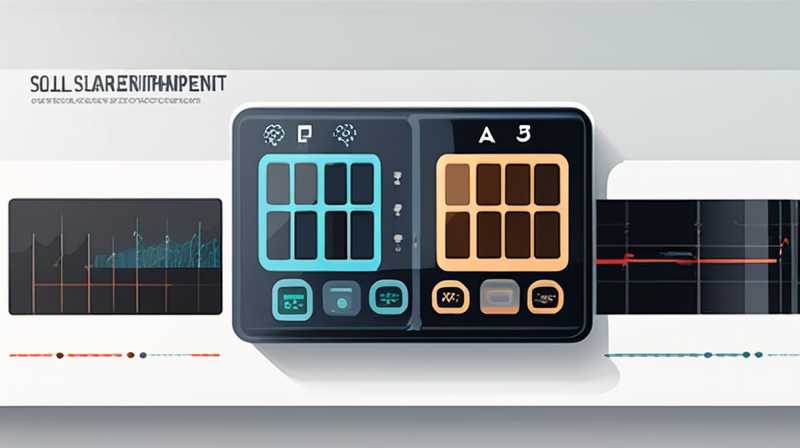 How to set up the new solar a3 measuring and controlling instrument