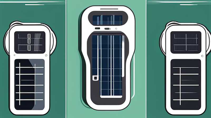 How many watts does a 45v solar charger have