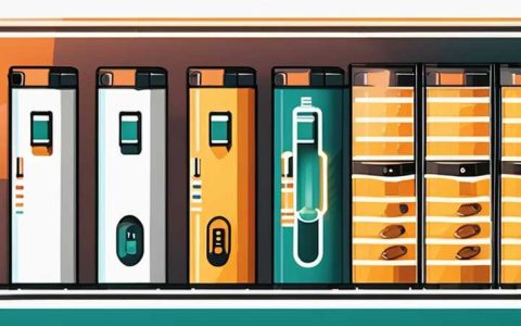 How to connect solar energy storage and discharge in series