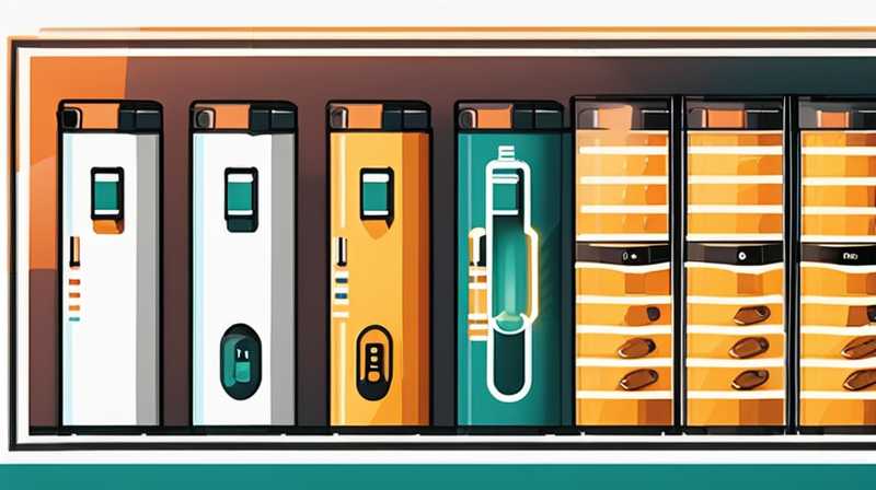 How to connect solar energy storage and discharge in series