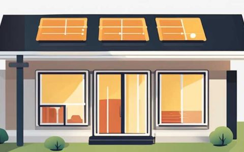 How to install solar lamps in the house