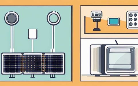 How many watts of solar panels are needed for a 200w TV