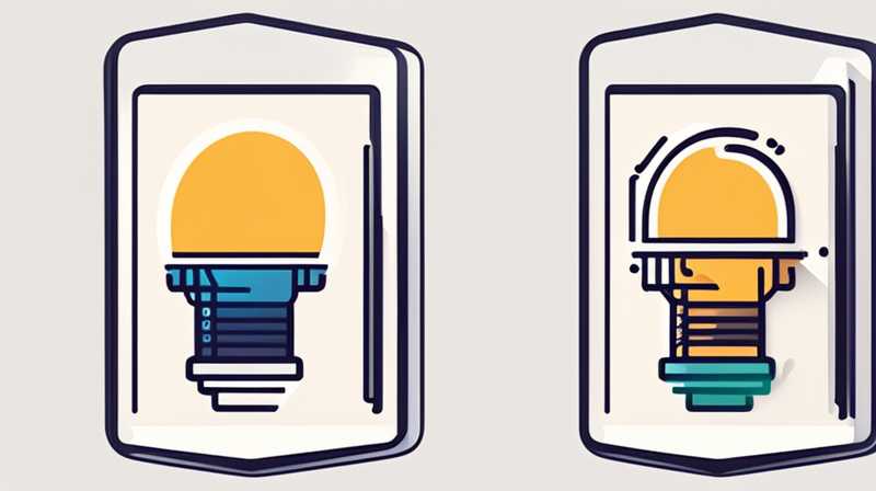 How long does it take to equip a solar light?