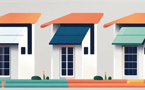 How to decorate a solar house
