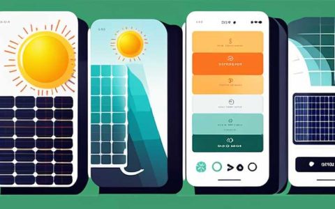 How to connect the solar panel monitoring line