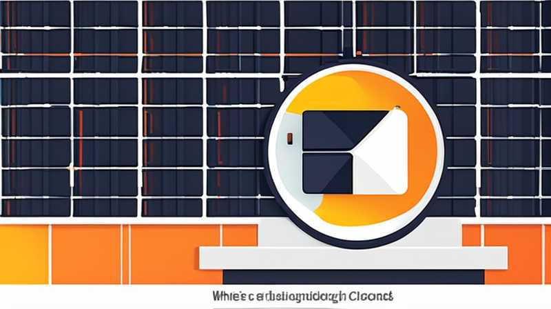 How to change the round head of solar panel