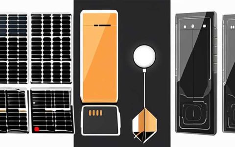 How many square meters can an 80w solar light illuminate?