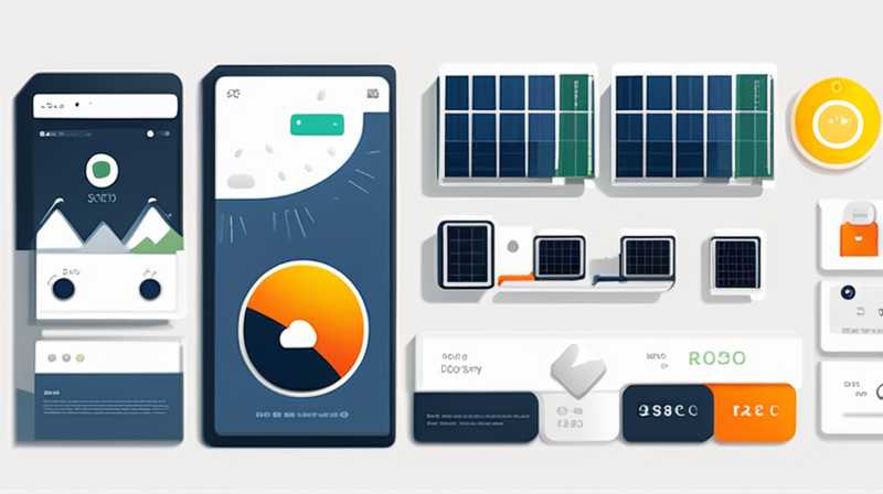 What is the P/E ratio of solar energy?