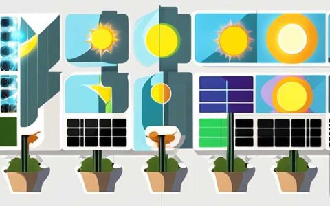 How many volts are solar garden lights?