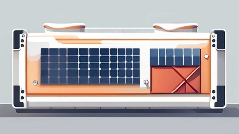 What are the solar container manufacturers?