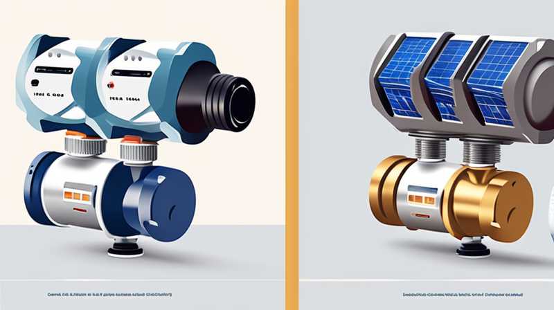 What solenoid valves are generally used for solar energy