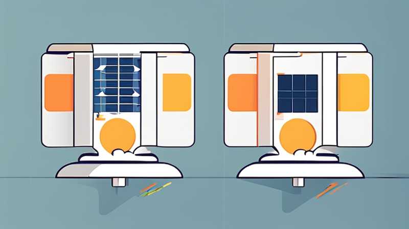 How to disassemble a small solar lamp