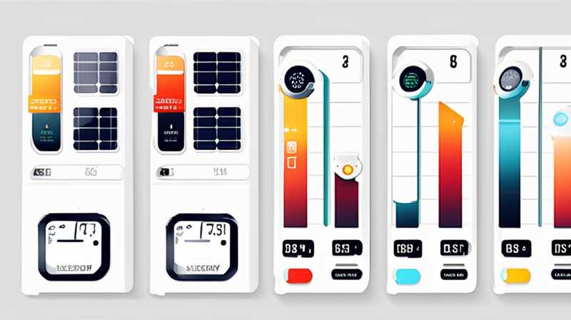 How to use the automatic solar energy measurement and control instrument