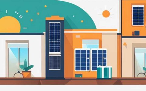 How to install solar batteries in dormitory