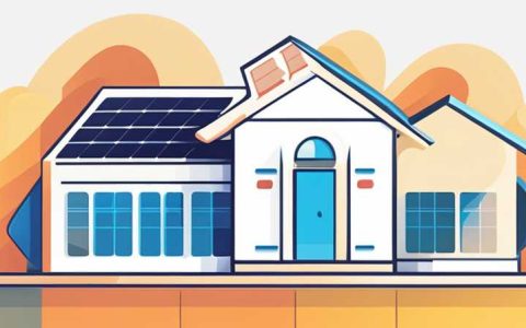 How many solar cells are needed for the whole house