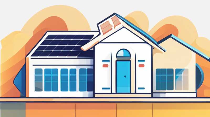 How many solar cells are needed for the whole house