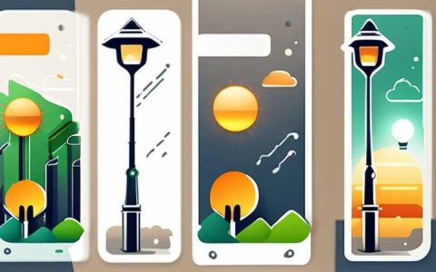 What is the height of solar street lights?