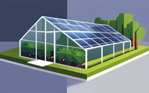 What is the principle of solar greenhouse