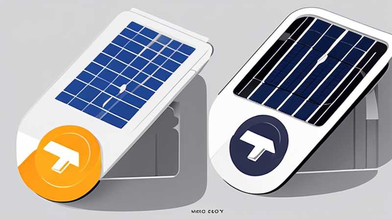 How much electricity does it take to charge a solar lamp?