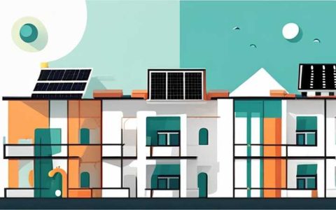 How to remove solar panels outside the wall