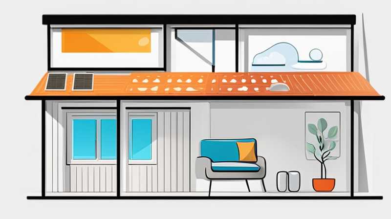 What insulation should be used when installing solar tubes?