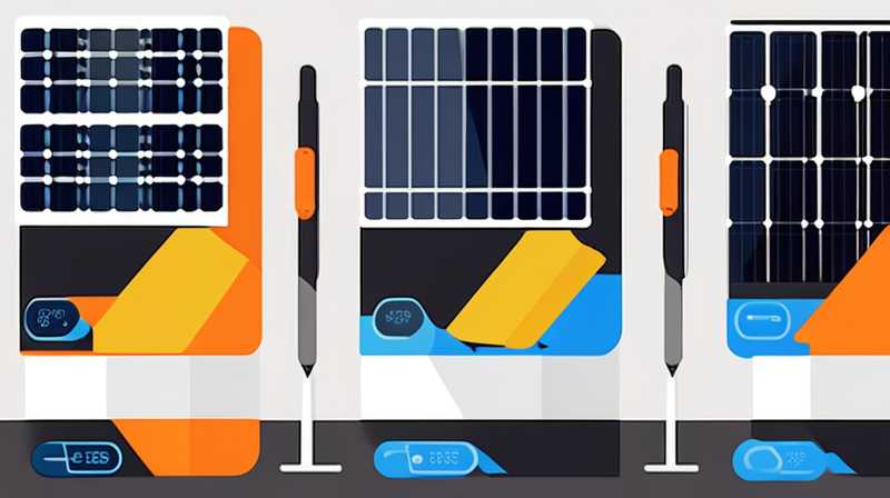 How to connect 270w solar panels