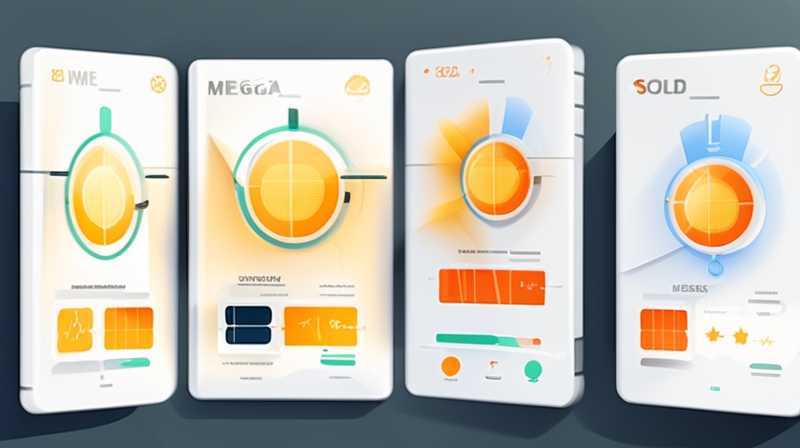 How much is 5 megawatts of solar energy?