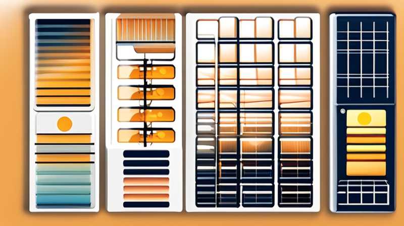 How much power does a photovoltaic solar panel have?