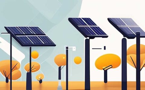 How to connect solar street light to battery