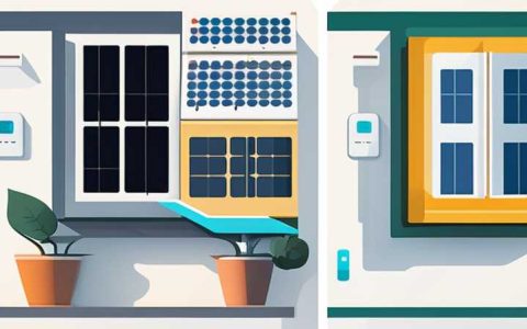 How to hang solar panels on windows